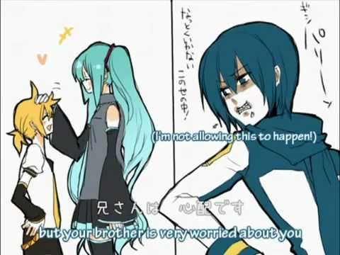 [ SAVE MIKU ] [KAITO] Brother is worried [English Sub].mp4