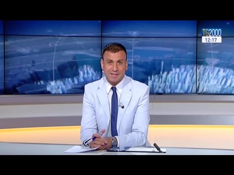 TG2000 del 16 agosto 2016 - Edizione delle 12