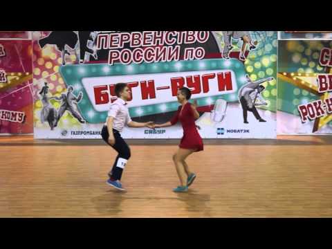 Russian Open Boogie Woogie Championship '16 - Main (B) class / Runner's up qualification - heat 7