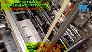 High speed Automatic Folding T shirt Bag Making Machine