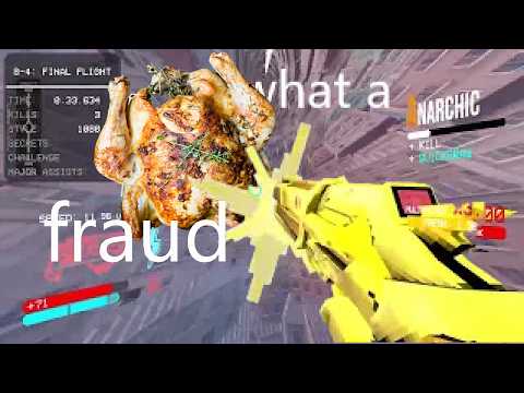 ULTRAKILL: 8-4 P% BRUTAL in 1:19