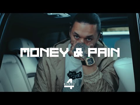 Slim x Fredo x Asco x Nines Type Beat "Money & Pain" | Hard UK Rap Beat (Prod. 4Bandz)