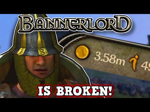 M&B Bannerlord Is A Perfectly Balanced Game With No Exploits - Everything HAS AN EXPLOIT