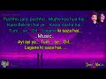 Puchho Jara Puchho Karaoke With Lyrics Kumar Sanu And Alka Yagnik