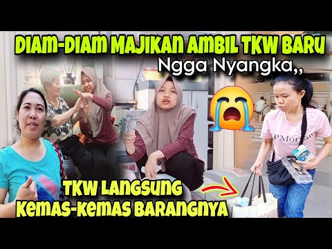 DIAM-DIAM MAJIKAN MENGAMBIL ART BARU‼️HATI DAN PIKIRAN MAJIKAN HONGKONG ITU SUSAH DITEBAK