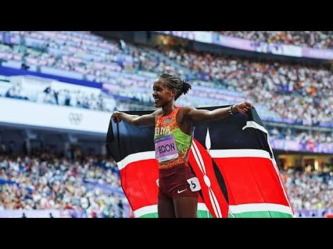 2014 World Relays Bahamas- Kenya winsWomen's 4x1500m world record