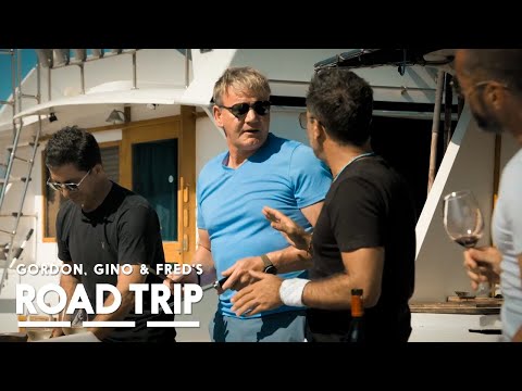 Gordon & Gino Won’t Stop Arguing About Food! | Gordon, Gino and Fred: Road Trip