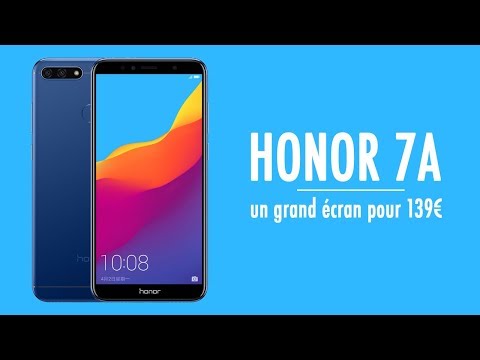 HONOR 7A – Un Grand Ecran pour 139€
