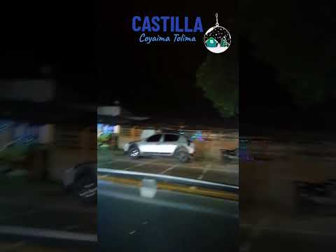 CASTILLA COYAIMA TOLIMA, 🎄🌌🌠🌄🚗🇨🇴🛣️ #soysantiagoarevalo #navidad #suenanlascampanasdelcambio