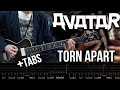 Avatar - Torn Apart [Guitar cover] + SCREEN TABS