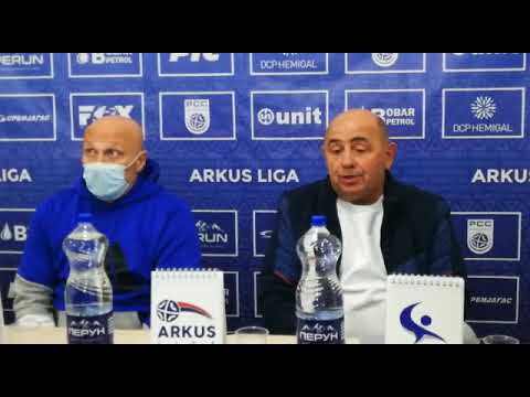 ARKUS liga 10. kolo / Mokra gora - Železničar 1949 / Izjave aktera meča nakon utakmice