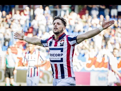 Willem II Goals 2017/2018 (Eredivisie) 1/2