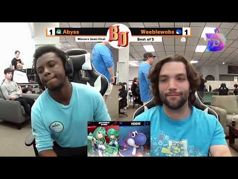 Buster Out #39 - Abyss (Aegis) VS Weeblewobs (Yoshi) - Winners Semi-Final