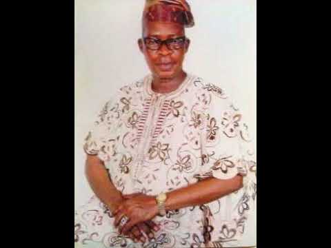 Late Alhaji Chief Raji Alabi Owonikoko - Iromi Tonjo