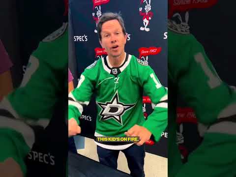 Mark Wahlberg has a message for Dallas Stars fans ⭐🗣️ (via @markwahlberg/TW)