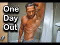 1 day out| Posing clinic| Shredded in Summer