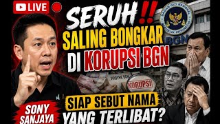 Download lagu LIVE🔴 SERUH‼️SALING BONGKAR DI KORUPSI BGN, SONY SANJAYA SIAP SEBUT NAMA YANG TERLIBAT? mp3