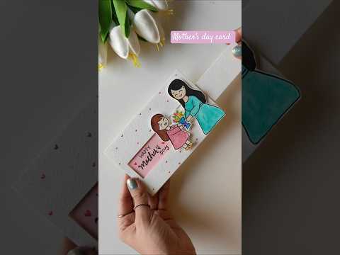 Cute Mothers Day Card! DIY Mothers Day Gift!