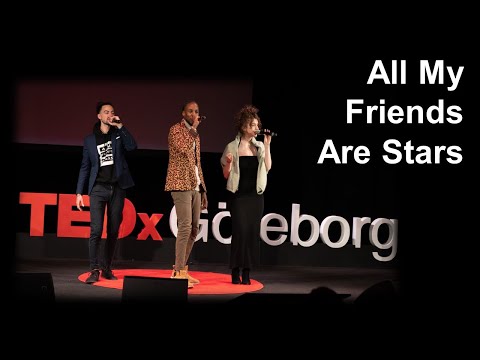 Detox From My Phone | All My Friends Are Stars | TEDxGöteborg