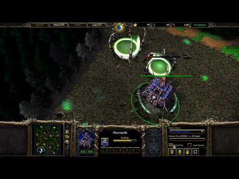 Warcraft III [1.30.4] Happy [Ud] vs PhilBoT [Ud] Concealed Hill. Proxy Necropolis!