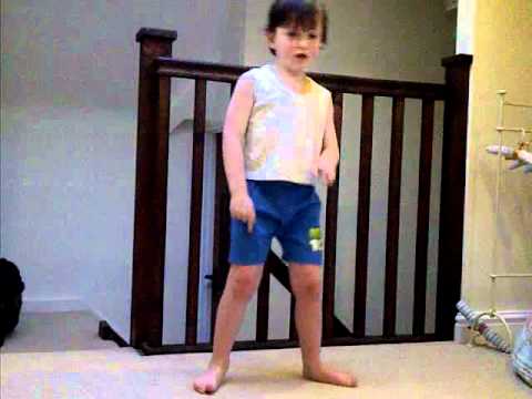 Luke Age 5 Break Dancing