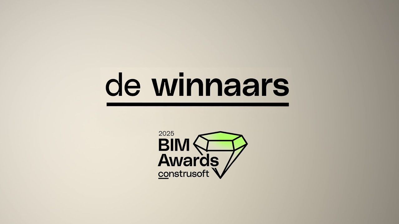 Dit zijn de winnaars van de Construsoft BIM Awards 2025