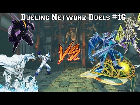 Masked Heroes vs Nekroz , Qliphort & Satellarknight - Yu-Gi-Oh! TCG Dueling Network Duels #16