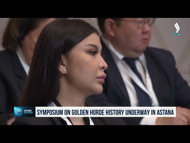 Astana’da Altın Orda tarihine adanan uluslararası sempozyum düzenleniyor