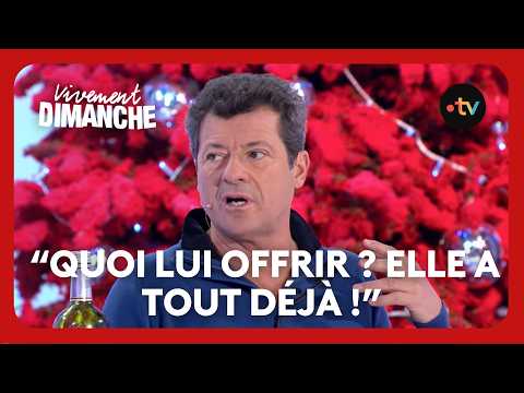 SKETCH Les Chevaliers du Fiel ont des idées de cadeaux de Noël pour leurs femmes ! Vivement Dimanche