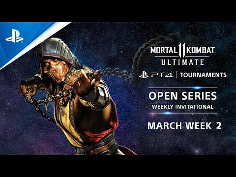 Mortal Kombat 11 : Weekly Invitational EU : PS4 Tournaments Open Series