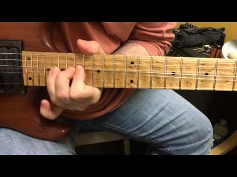 Lesson for second solo and "heaven and hell" by Black Sabbath