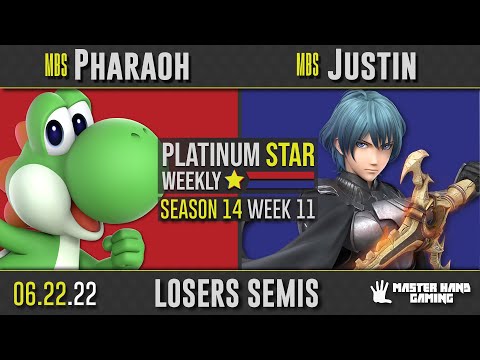 PSW S14:W11 - MBS | Pharaoh (Yoshi) vs MBS | Justin (Byleth) - L Semifinals