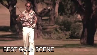 BEST GOLF MOVIE SCENE OF ALL TIME -  7 Iron Only