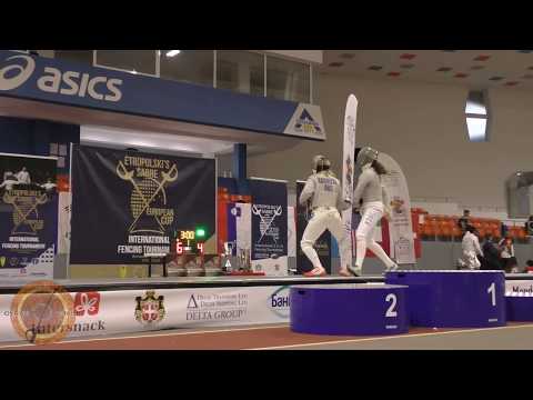 Etropolski Cup 2019 CWS - L8 - Di Perna USA v Koroleva RUS