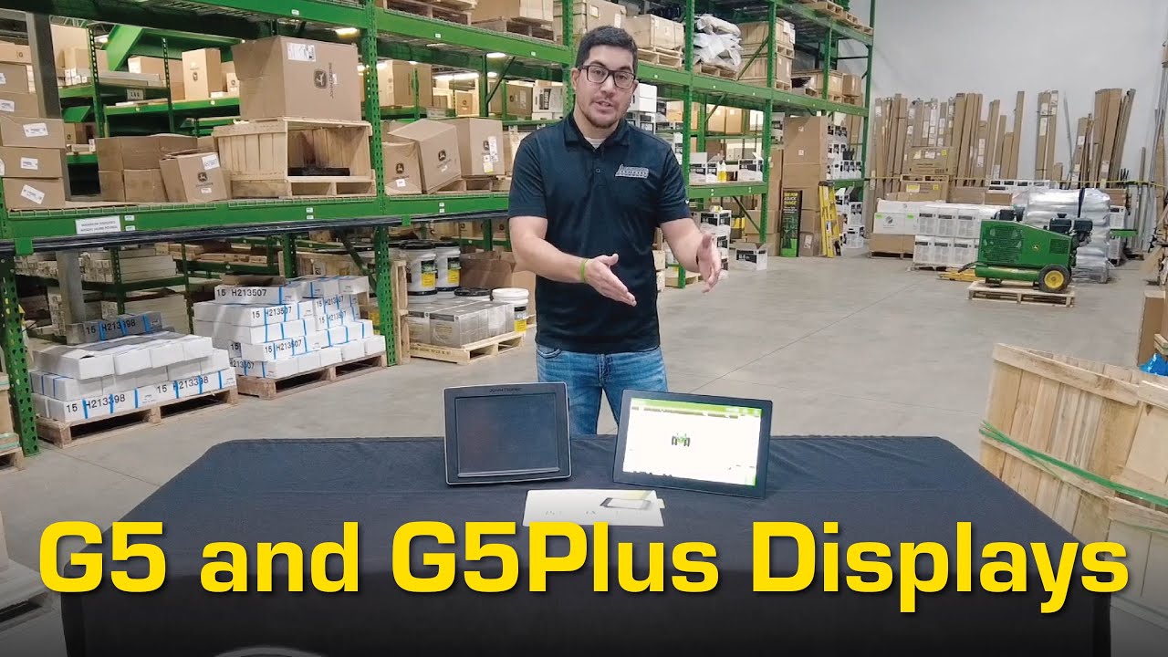 John Deere G5 and G5 Plus Displays