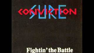 SURE CONVICTION: WAR