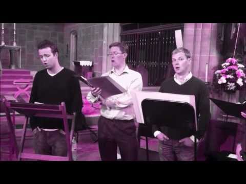 rehearsal for TONUS PEREGRINUS CD music from the Eton Choirbook (Naxos 8.572840)