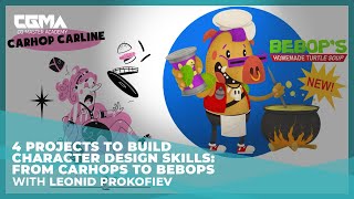 4 Projects to Build Character Design Skills: From Carhops to Bebops | Matthew Quickel