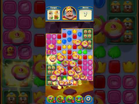 Statisfying Destroy Royal Match Level 4216 #games #royalmatch #music #short #statisfying #destroy