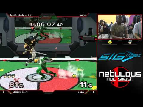 NeoNebulous 7 - Slox (Marth) vs Copycat (Sheik) - Pools