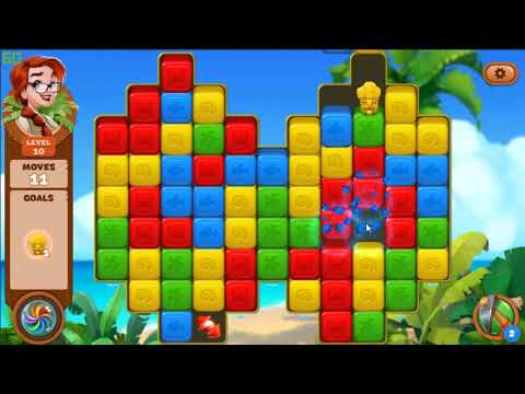 Lost Island Blast Adventure level 10