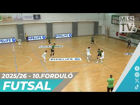 Haladás VSE – Aramis SE | 0-5 | Férfi Futsal NB I | 10. forduló | MLSZTV