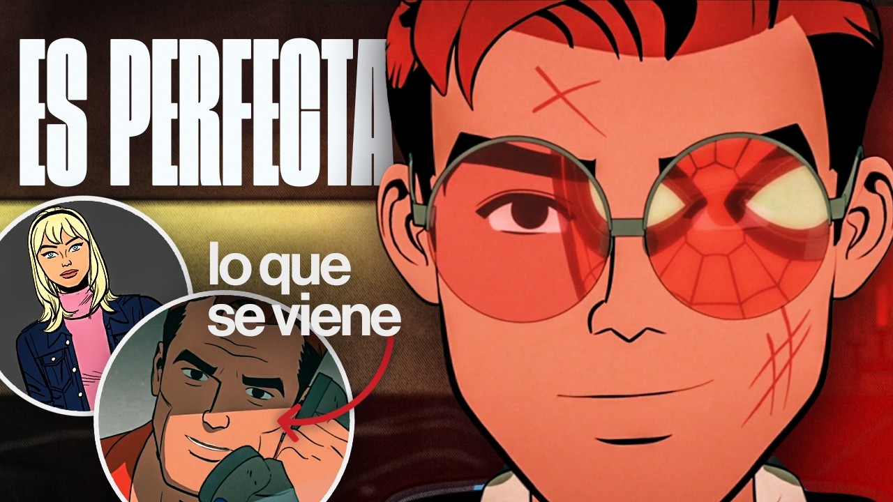 Por qué la serie animada de Spider-Man acierta donde el MCU siempre falló | Review y final explicado