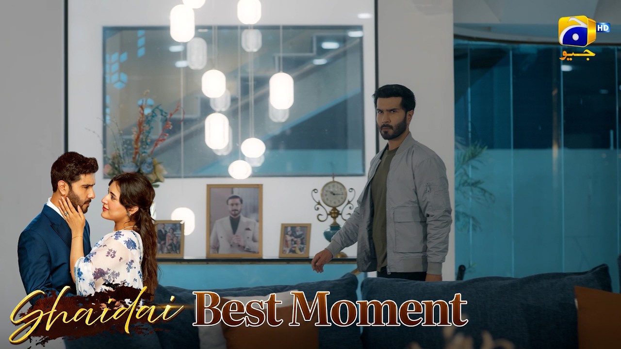 Shaidai Episode 24 | 𝐁𝐞𝐬𝐭 𝐌𝐨𝐦𝐞𝐧𝐭 𝟎𝟒 | Feroze Khan - Sahar Hashmi | Har Pal Geo