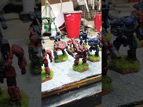 Returning to classic Battletech tomorrow!  I will be playing a 3 part fictional campaign in 3052!