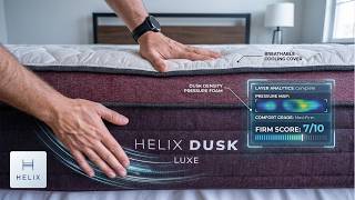 Helix Dusk Luxe: Best Helix Mattress for Stomach Sleepers 2026!