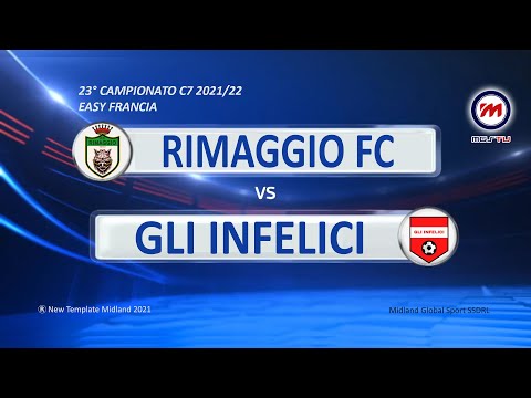 23° Campionato C7 2021/22 - Easy Francia - Rimaggio Fc vs Gli Infelici