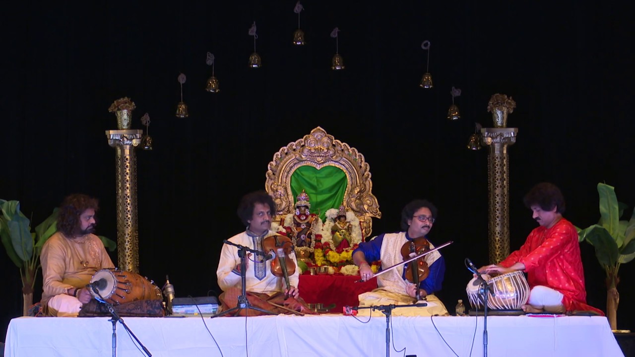 Dr. Mysore Manjunath & Indradeep Ghosh - Violin Duet  With Dr. Patri Satish Kumar & Gourisankar