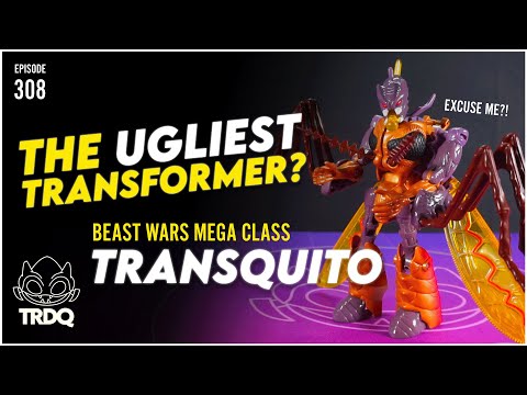 TRDQ: Beast Wars - Mega Class - TRANSQUITO!