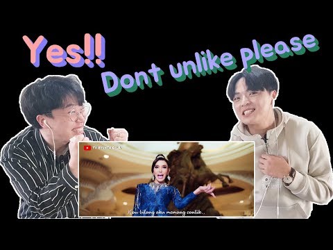 Safiey Illias - Syinta Gila (korean reaction men / SGwannabe)